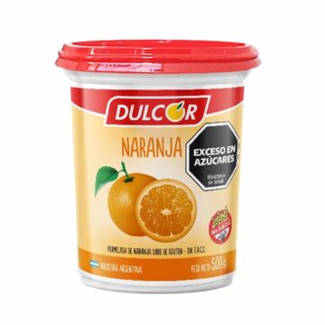 Merm Naranja Dulcor Pot X 500g. X12