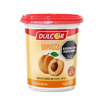Merm Damasco Dulcor Pot X 500g. X12