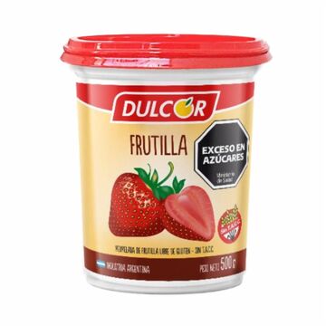 Merm Frutilla Dulcor Potx500g. X12