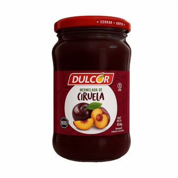Merm Ciruela Dulcor Fco X 454 G. X12