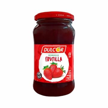 Merm Frutilla Dulcor Fco X 454 G X12