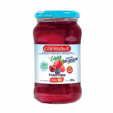 Merm Frutos/roj Light S/azu Corm Fco X390 X12
