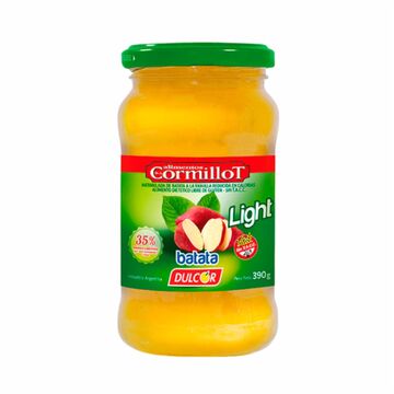 Merm Batata Light Cormi Fco X390 X12