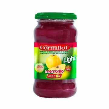 Merm Membrillo Light Cormil.fco X390 X12