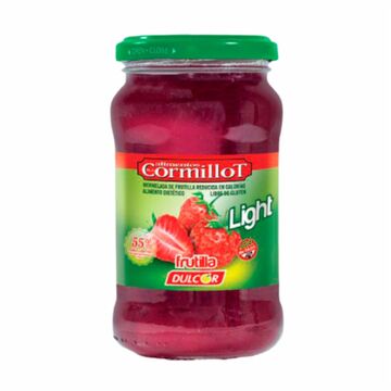 Merm Frutilla Light Cormil Fco X390 X12