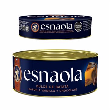 D/batata/vain.c/choco Esnaola Lat X 700g X12