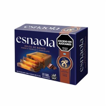 D/batata/vain.c/choco Esnaola Panes X500g X12