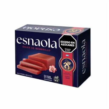 Membrillo Esnaola Panes X 500g X12