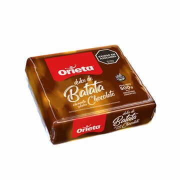 Dulce Batata Vai C/choco Orieta Sac X500gr X12