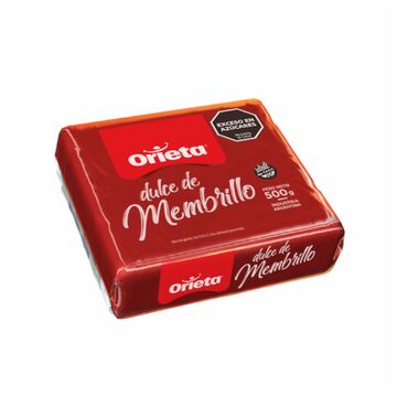Membrillo Orieta Sachet X500 X12