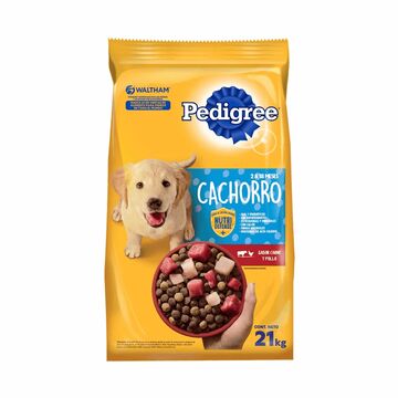 Pedigree Cachorro X 21kg X1