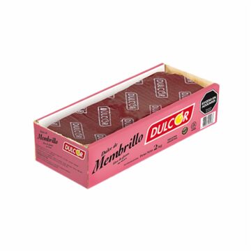 Membrillo Dulcor Cajon X2kg X1
