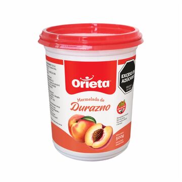 Merm Durazno Orieta Pote X500gr X12