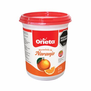 Merm Naranja Orieta Pote X500gr X12