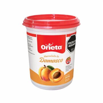 Merm Damasco Orieta Pote X500gr X12