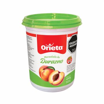 Merm Durazno Light Orieta Potex500gr X12
