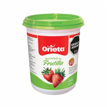 Merm Frutilla Light Orieta Pote X420gr X12