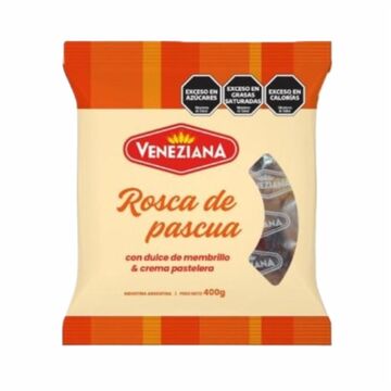 Rosca De Pascua Veneziana X 400gr X6