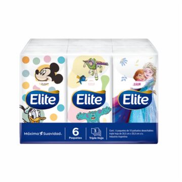 PaÑuelo Elite Disney 6x10 X35