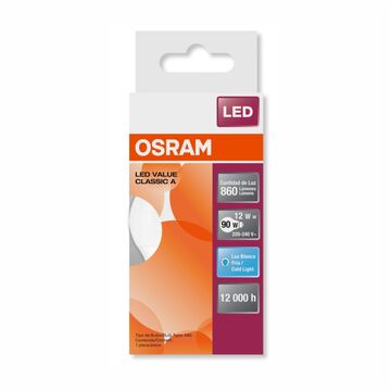 Led Osram X 12w Fria X10