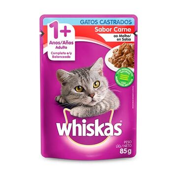 Whisk Castrado Sob Carne 12x85g X1