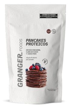 Pancakes Proteicos Sabor Chocolate X 400 Gs X12