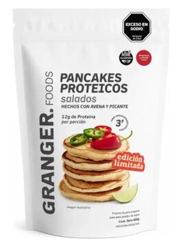 Pancakes Proteicos Sabor JalapeÑo Y LimÓn X 300 Gs X14