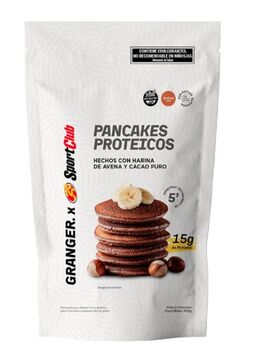Pancakes Proteicos Chocolate Y Avellan X 300 Gs X14