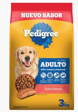 Pedigree Ad Salmon X 3 K X0
