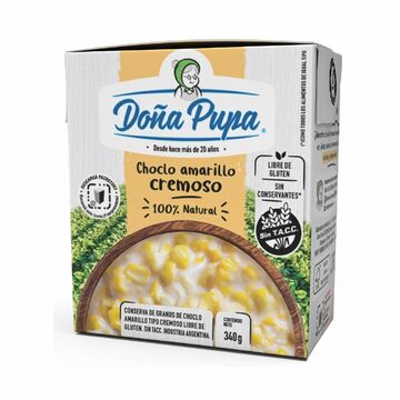 Choclo Cremoso Amarillo X 340 X24
