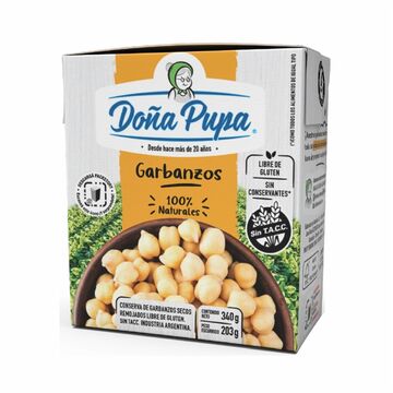 Garbanzos Secos Remojados X 340 X24