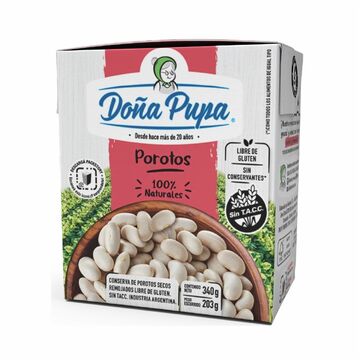 Porotos Secos Remojados X 340 X24