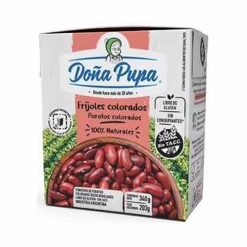 Poroto Colora Secos Remoja X 340 X24