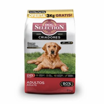 Dog Selecti Criador Cp X 21 Krg + 3 K X1