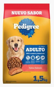 Pedigree Ad Salmon X 1.5 K X0