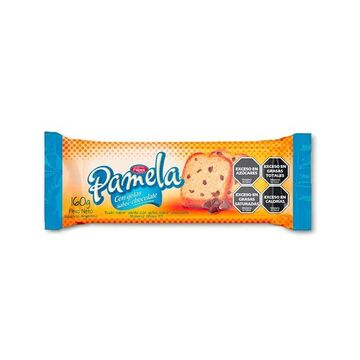 Budin Pamela Chips De Chocolate X 160 Grs X18