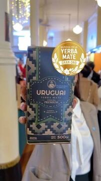 UruguaÍ Yerba Mate Premium X 500 Gr X30
