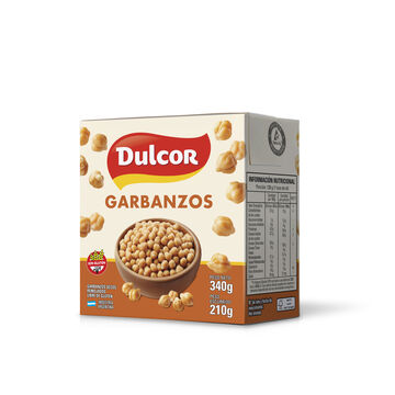 Garbanzos Dulcor Tetra X 340 Gs X12