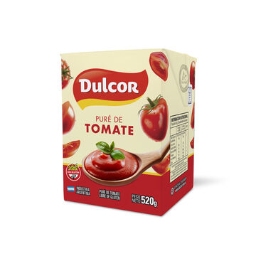 Tomate Triturado Dulcro Tetra X 500 Gs X12