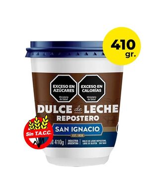 Dulce De Leche X 410 Gr Repostero X12