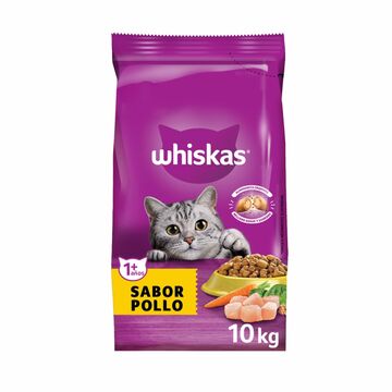 Whiskas Pollo X10 Krg X1