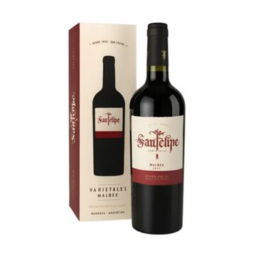 San Felipe Malbec Estuche X1 X750cc X6