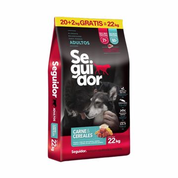 Seguidor Adulto Carne Y Cere X 22 Kg X1