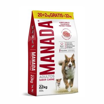 Manada Adulto X 20+2 Kg X1