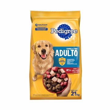 Pedigree Adulto Carne Pollo Cer X 21kg X1