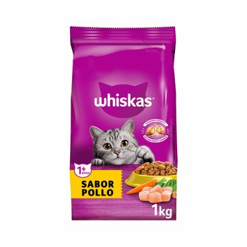 Whiskas Pollo X 1 Kg X10
