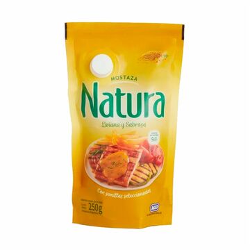 Mostaza Natura X 250 Cc X12
