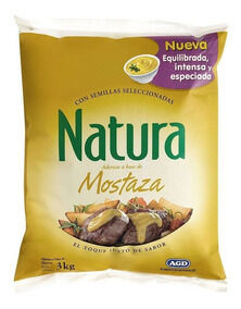 Mostaza Natura X 3000 Cc X4