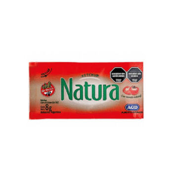 Ketchup Natura 192 X 8 Cc X1