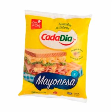 Mayonesa Cada Dia Chef X 2900 Cc X4